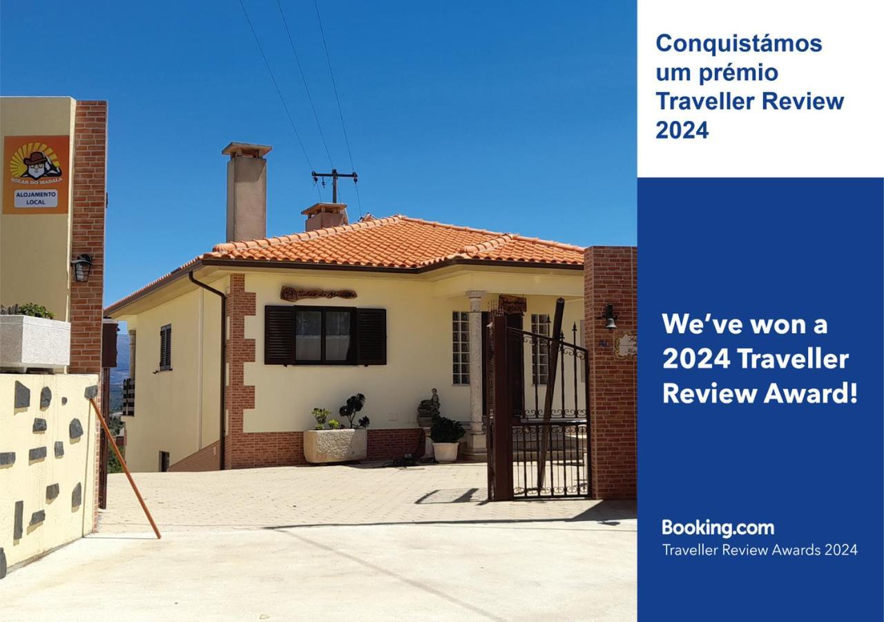 Apartmán Solar Do Madala Seixo da Beira Exteriér fotografie